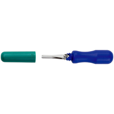 Entriegelungswerkzeug für Flachstecker 19703-1037 mit Doppelklinge 1,0 x 2,5 mm, Einstellmaß 3,7 mm