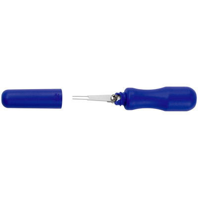Entriegelungswerkzeug für Flachstecker 19739-0822 E mit Einzelklinge 0,8 mm