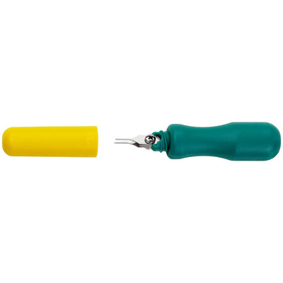 Entriegelungswerkzeug für Flachstecker 19719-0529 PI mit Doppelklinge 0,5 x 0,9 mm, Einstellmaß 2,9 mm