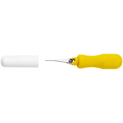 Entriegelungswerkzeug für Flachstecker 19719-08 EF mit Einzelklinge 0,8 mm
