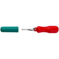 Entriegelungswerkzeug für Flachstecker 19729-1030 P mit Doppelklinge 0,8 x 1,5 mm, Einstellmaß 3,3 mm Bild 2