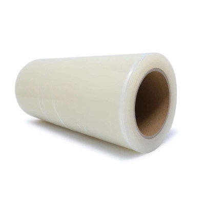 PE Schutzfolie Oberflächenschutzfolie rutschfest, 100 m x 500 mm, transparent