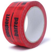 40041 Warnband PP Packband, 66 m x 50 mm, Gesperrt Bild 2