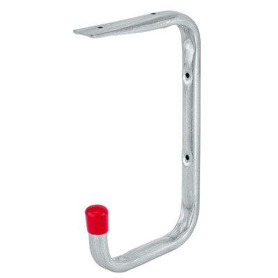 Wand/Deckenhaken 150X88X50X83 verz. mit roter Endk