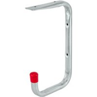 Wand/Deckenhaken 150X88X50X83 verz. mit roter Endk Bild 2