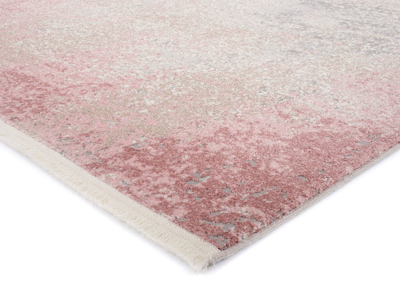 OCI DIE TEPPICHMARKE Teppich TOP SABINA, rechteckig, Höhe: 7 mm, 3-D Hoch Tief Optik, mit Fransen, Wohnzimmer Bild 5