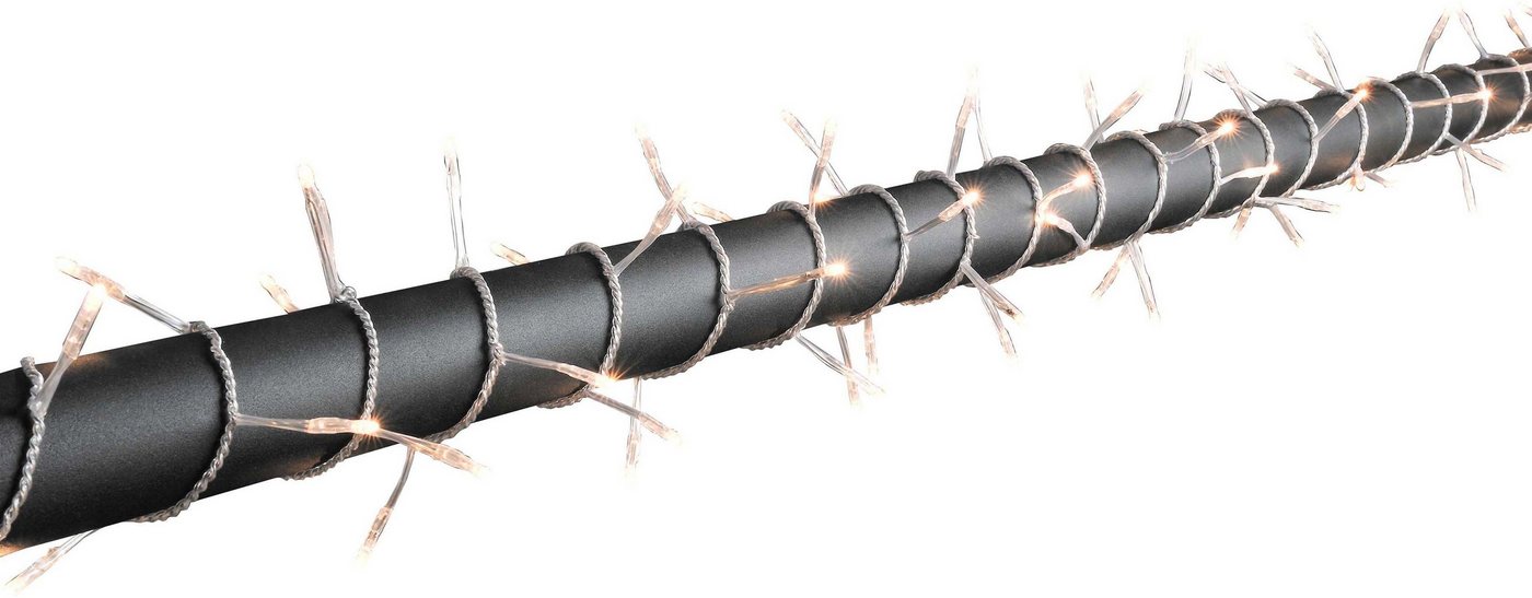 KONSTSMIDE LED-Lichterkette Weihnachtsdeko aussen, verschweißt, 80 klare Birnen Bild 3
