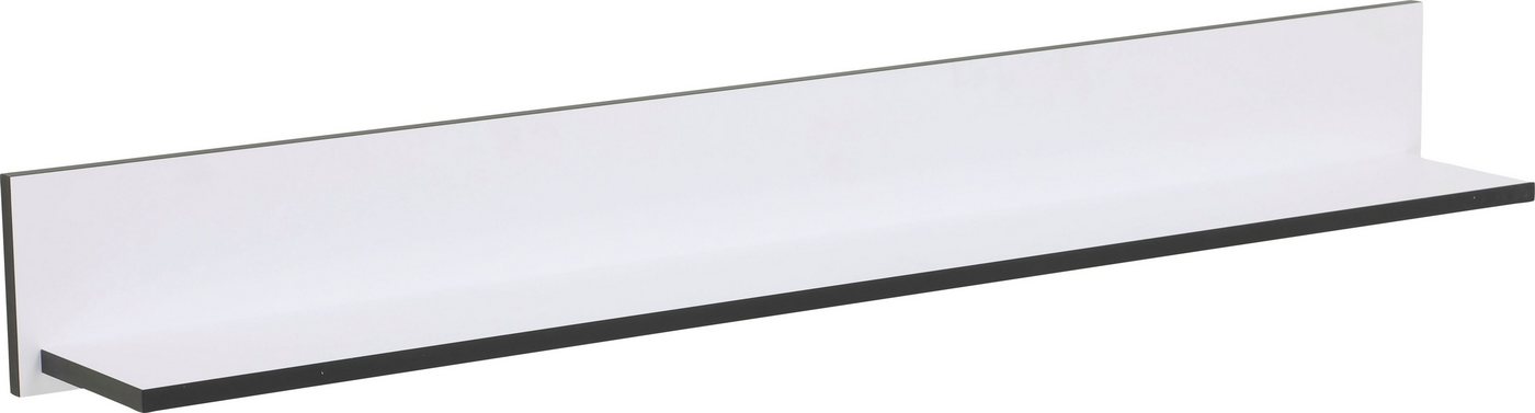 HELA Wandboard Ariana, Schwarz abgesetzte Kanten, 120 cm Bild 3