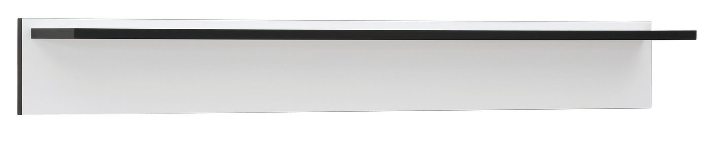 HELA Wandboard Ariana, Schwarz abgesetzte Kanten, 120 cm Bild 4