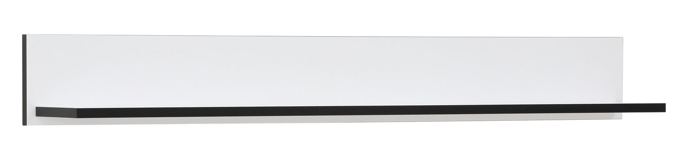 HELA Wandboard Ariana, Schwarz abgesetzte Kanten, 120 cm Bild 5