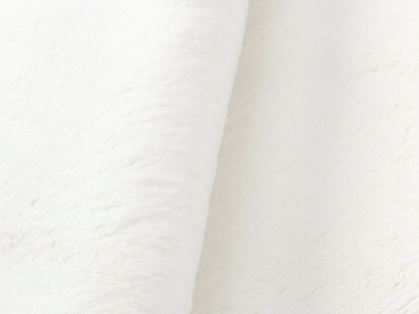 OCI DIE TEPPICHMARKE Hochflor-Teppich ROCKY SOFT, Fell Haptik, rund, Höhe: 35 mm, Kunstfell, weich, kuschelig, maschinell gewebt, Kaninchen Haptik Bild 5