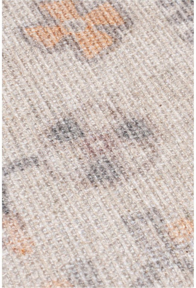 FLAIR RUGS Teppich Teo, rechteckig, Höhe: 4 mm, Waschbarer Traditioneller Teppich Bild 2