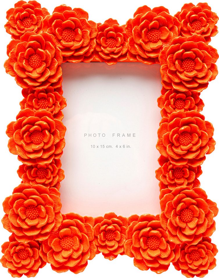 Kare Design Bilderrahmen Flowerdream Orange 10x15cm Bild 2