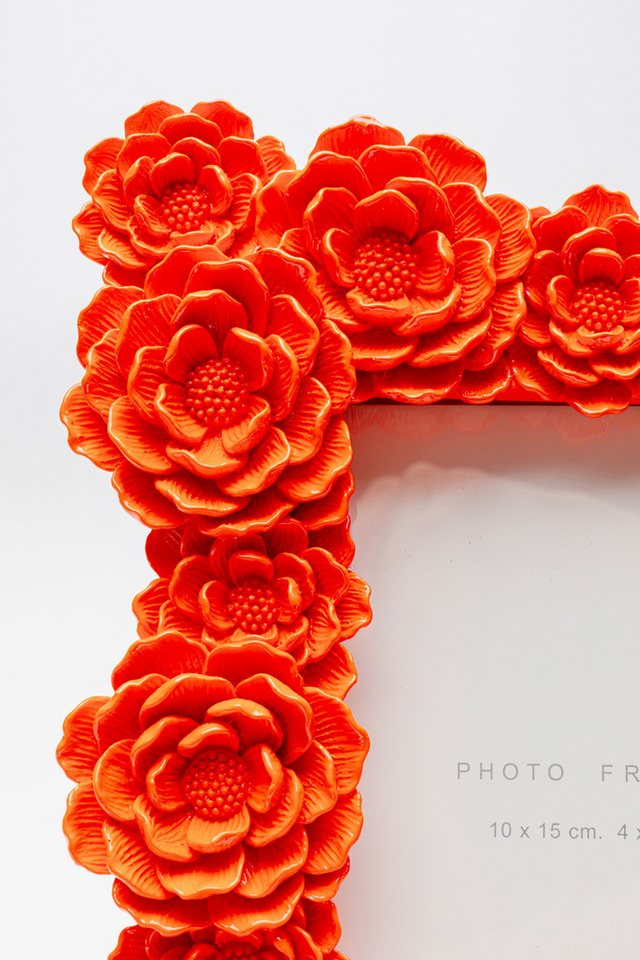 Kare Design Bilderrahmen Flowerdream Orange 10x15cm Bild 4