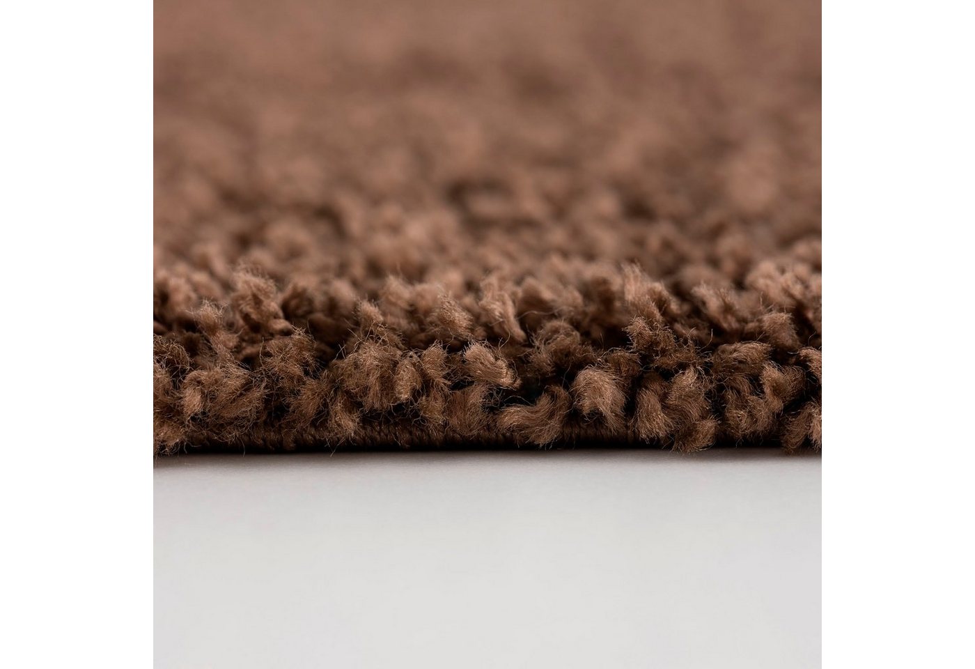 Sanat Hochflor-Teppich LOCA, auch als Läufer und in Rund, rund, Höhe: 30 mm, Wohnzimmer, Langflor, Shaggy, Schlafzimmer Bild 2