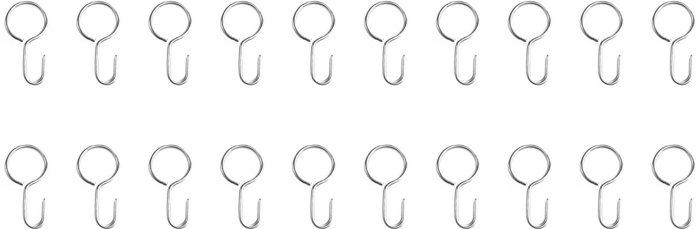 indeko Seilklammern, Seilspanngarnituren, (Set, 20-St), Seilhaken, für Seilspanngarnitur Bild 2