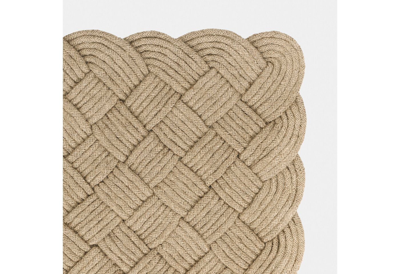 Mirabeau Teppich Fußmatte Harman beige, rechteckig, Höhe: 50.0 mm Bild 3