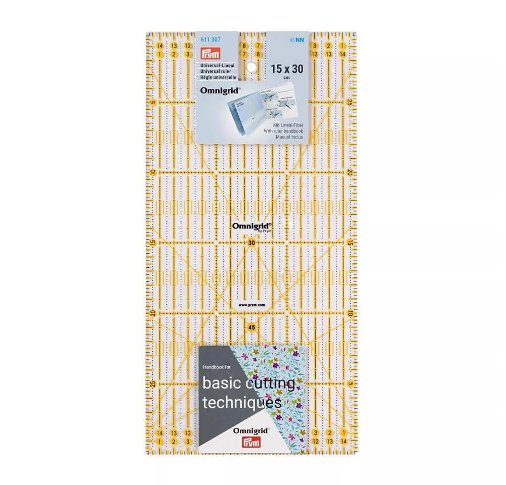Prym Lineal - Universal Omnigrid (15 cm x 30 cm) Bild 2