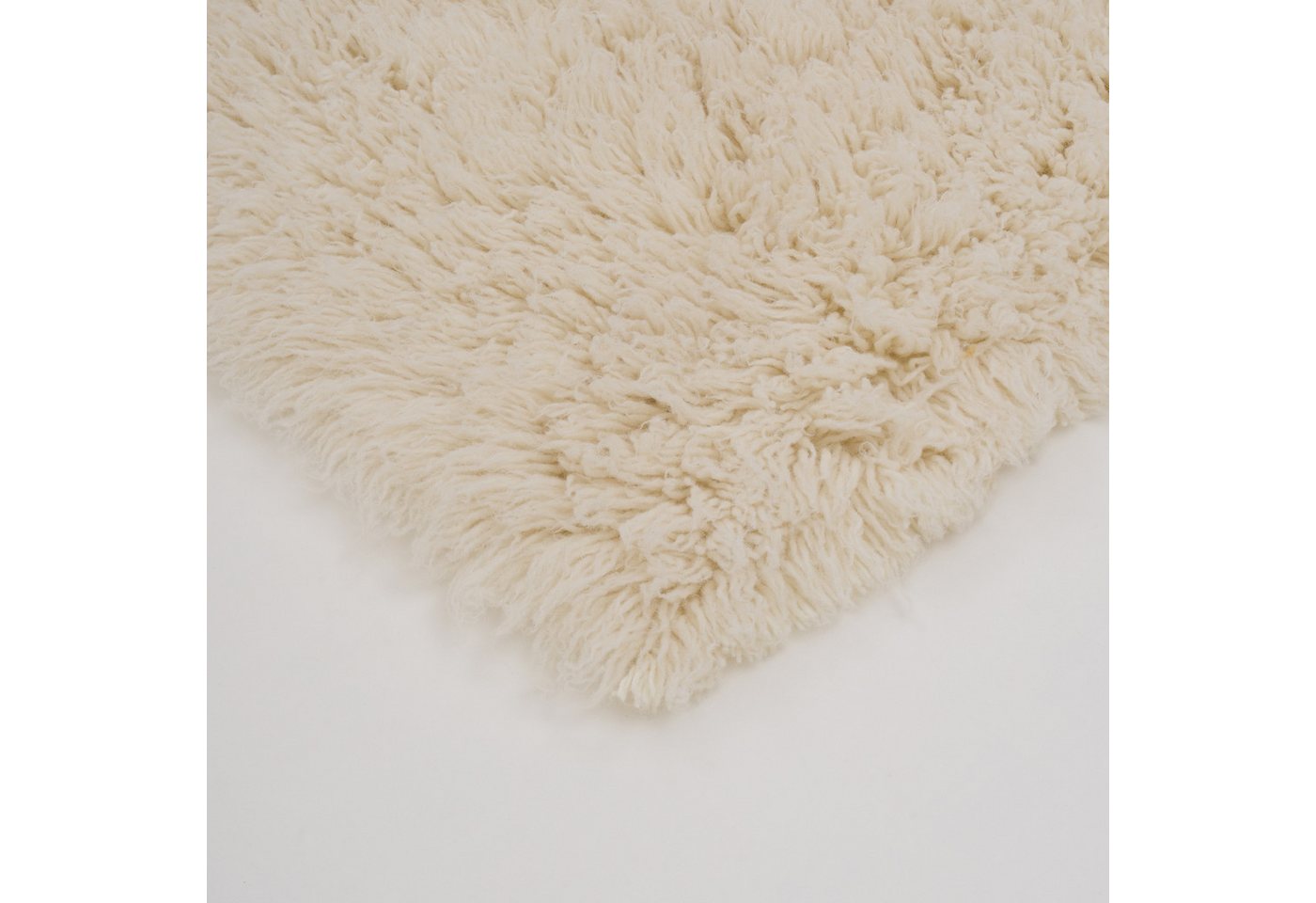 Pergamon Flokati-Teppich Natur Teppich Flokati Comfort, Rechteckig, Höhe: 50 mm Bild 2