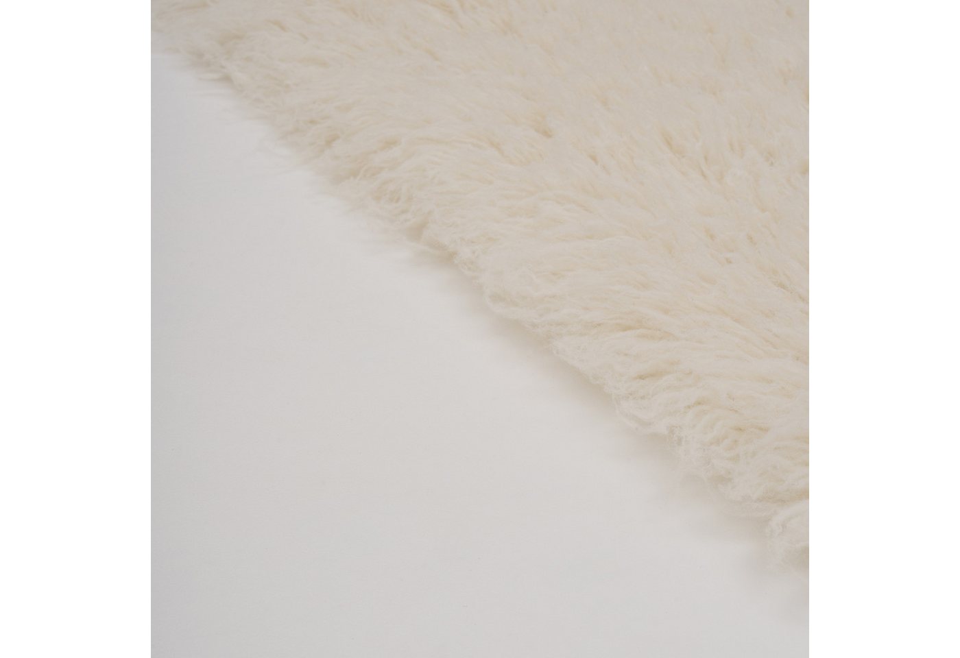 Pergamon Flokati-Teppich Natur Teppich Flokati Comfort, Rechteckig, Höhe: 50 mm Bild 5