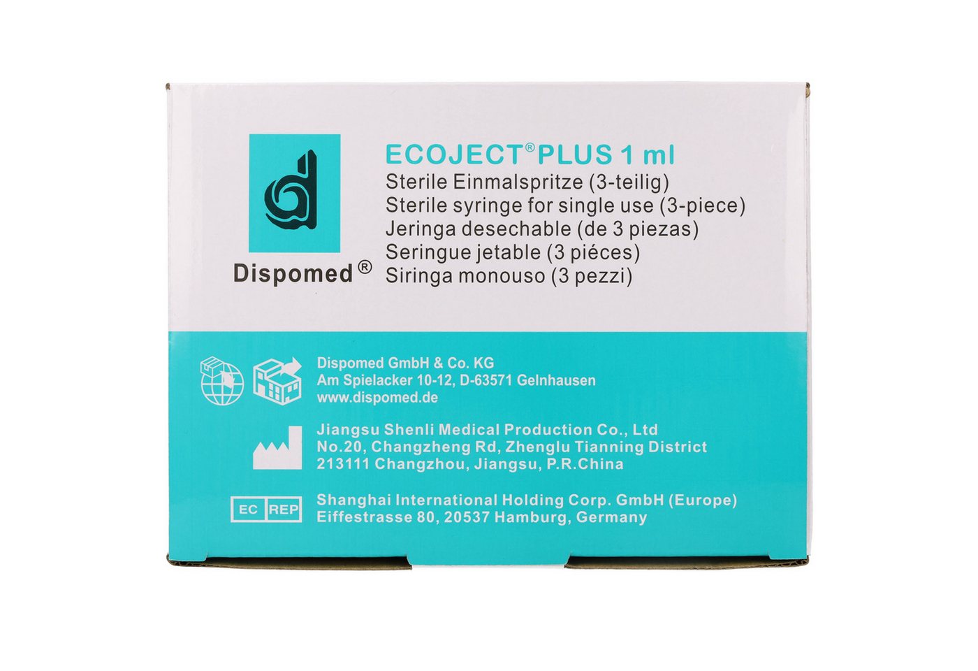 Dispomed Einwegspritze DISPOMED Feindosierspritzen 1ml mit Spardorn 100Stk, (Großpackung, 100-St., sterile Einwegspritzen), für medizinische und nicht-medizinische Verwendung Bild 4