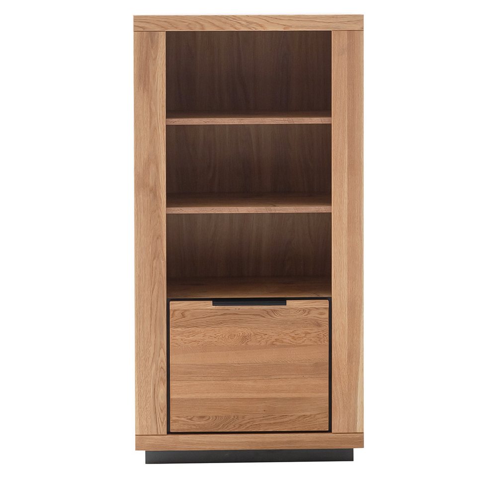 Lomadox Regal GIUSTINO-06, Eiche teilmassiv geölt, Massivholzfronten Bild 2
