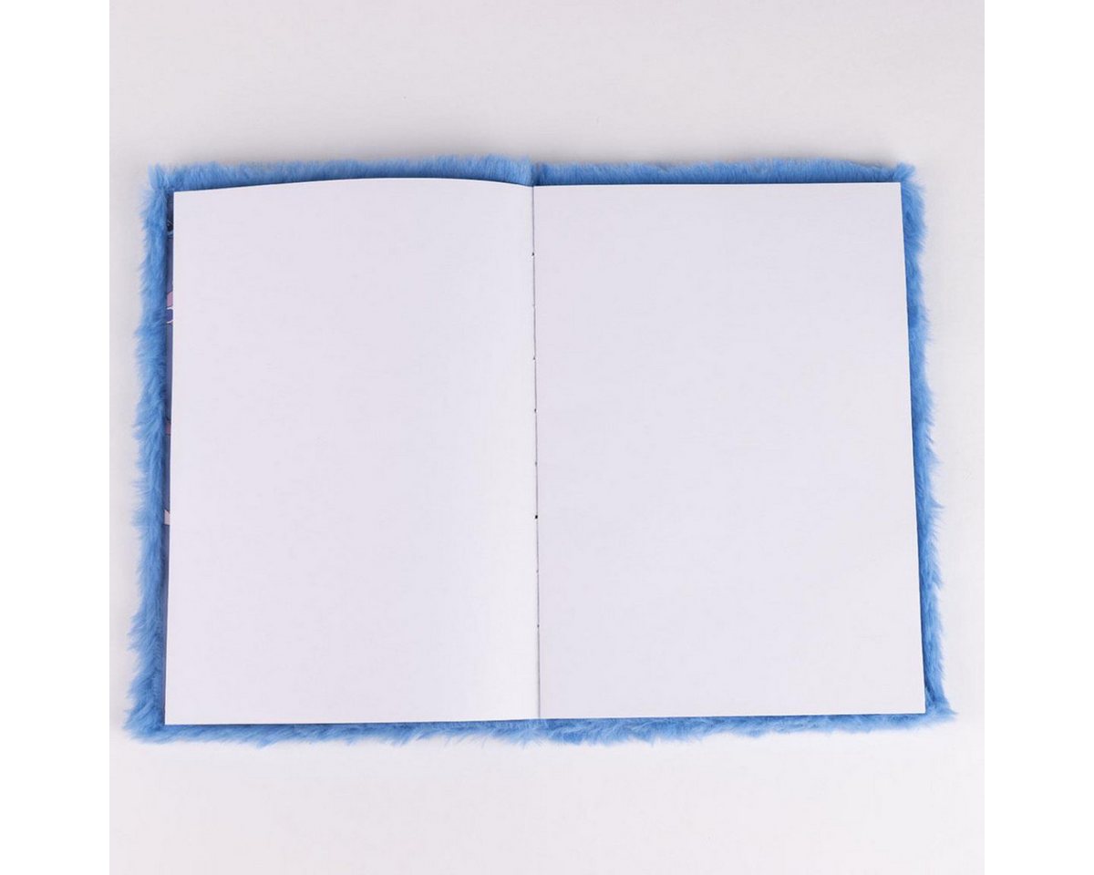 Cerda Notizbuch Disney Stitch Plüsch 16x24x3,5 cm Kinder Schreibwaren Bild 4