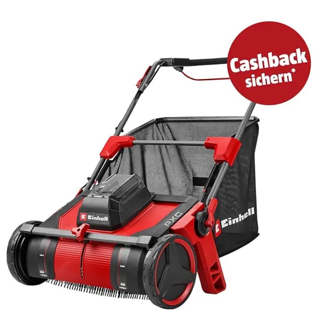 Einhell Akku-Laubsauger GE-GC 18/55 Li E-Solo