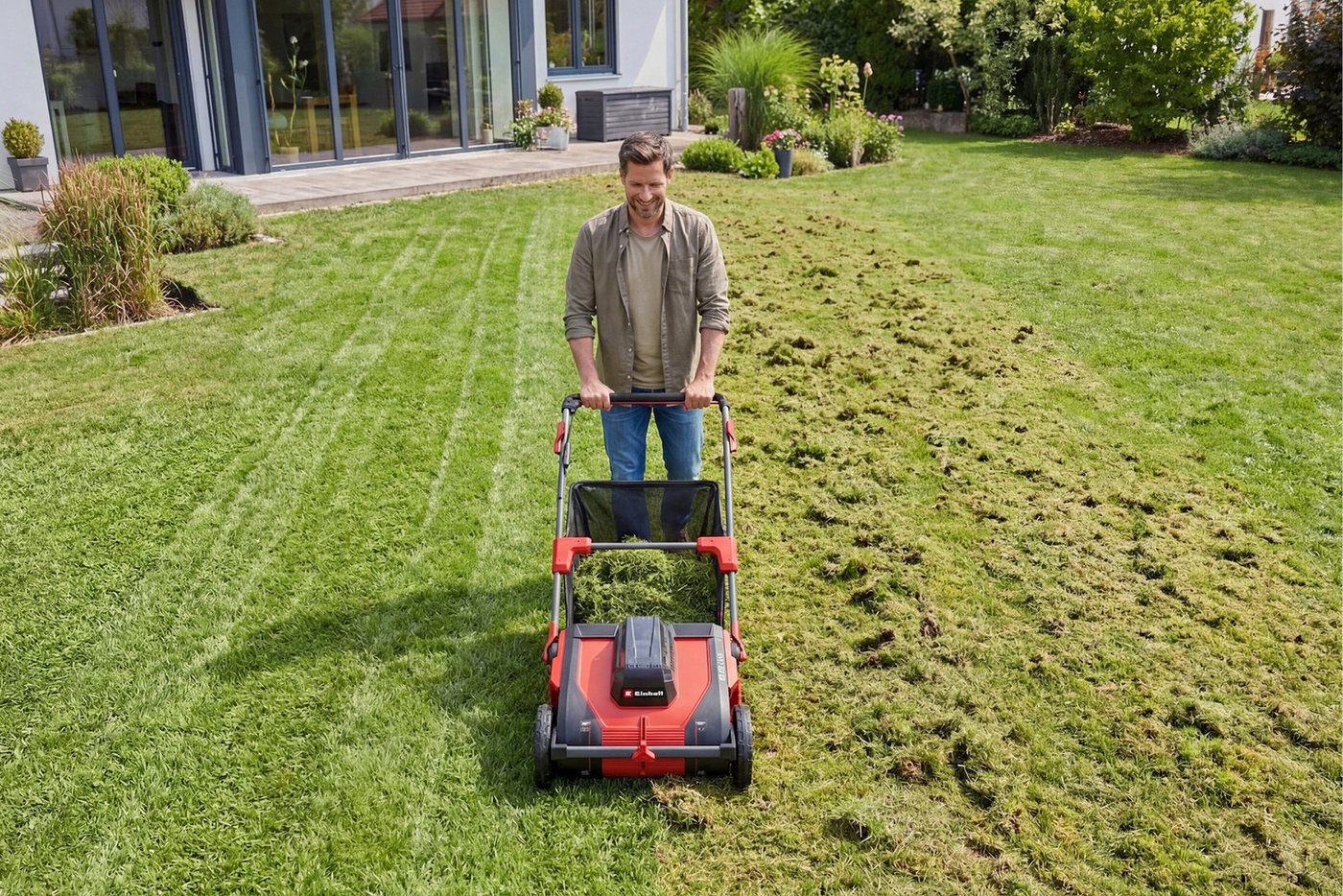 Einhell Akku-Laubsauger GE-GC 18/55 Li E-Solo Bild 3