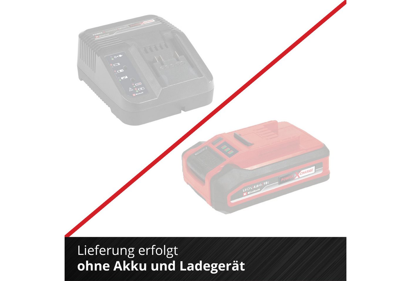 Einhell Akku-Laubsauger GE-GC 18/55 Li E-Solo Bild 4
