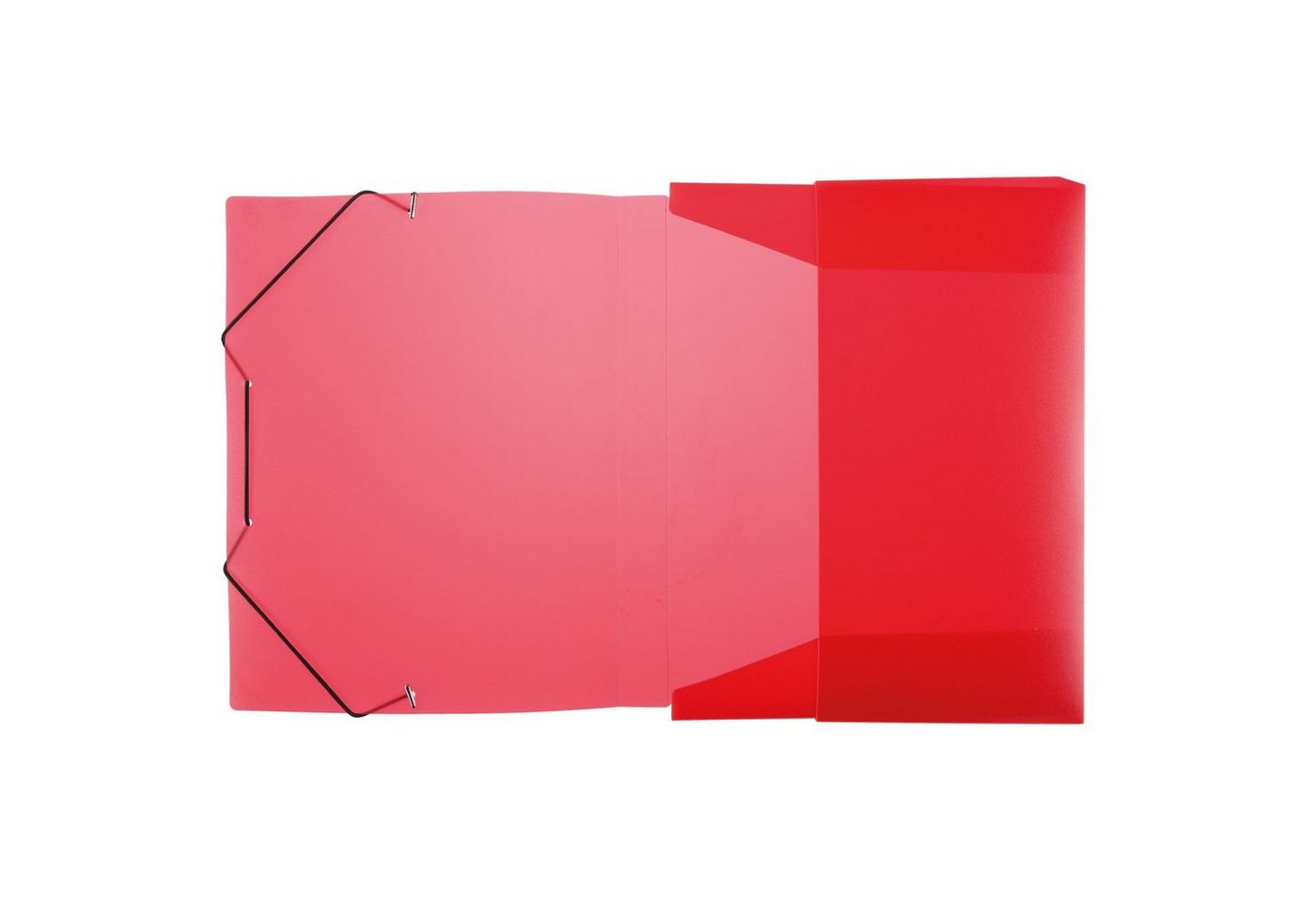 Idena Hefter Idena 225405 - Heftbox für DIN A4 mit Gummizug, aus PP, Füllhöhe 3,5 Bild 3