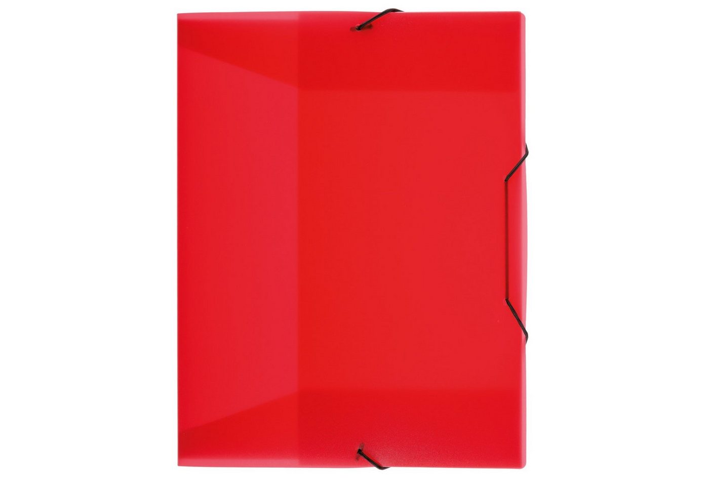 Idena Hefter Idena 225405 - Heftbox für DIN A4 mit Gummizug, aus PP, Füllhöhe 3,5 Bild 5
