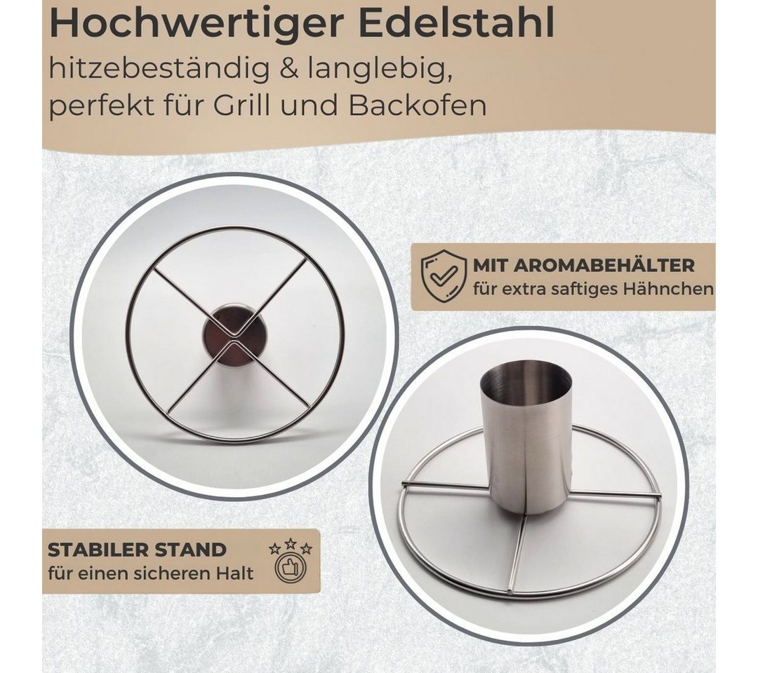 Topanbieter999 Grillschale, Edelstahl