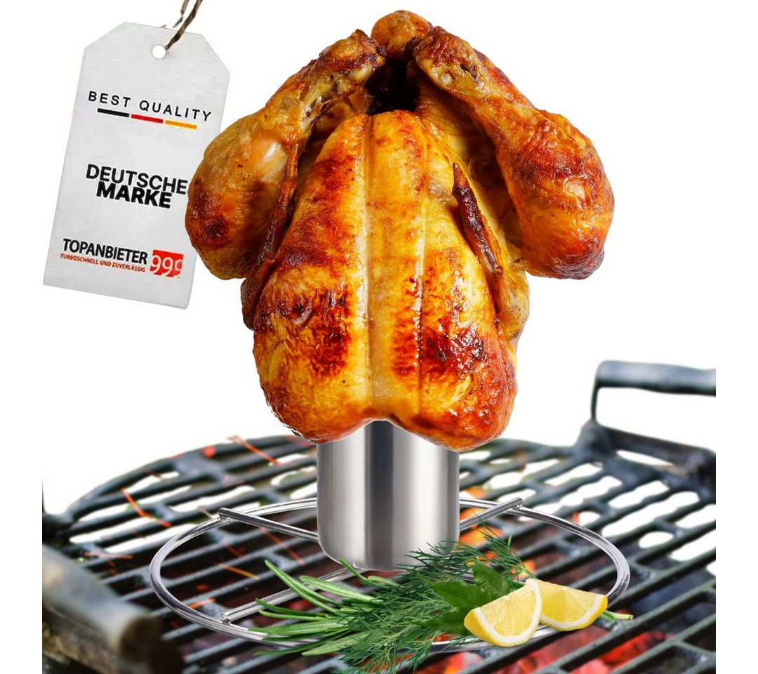 Topanbieter999 Grillschale, Edelstahl Bild 3