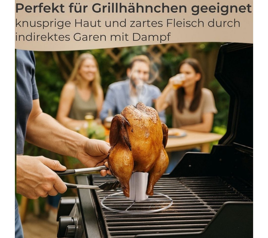 Topanbieter999 Grillschale, Edelstahl Bild 4