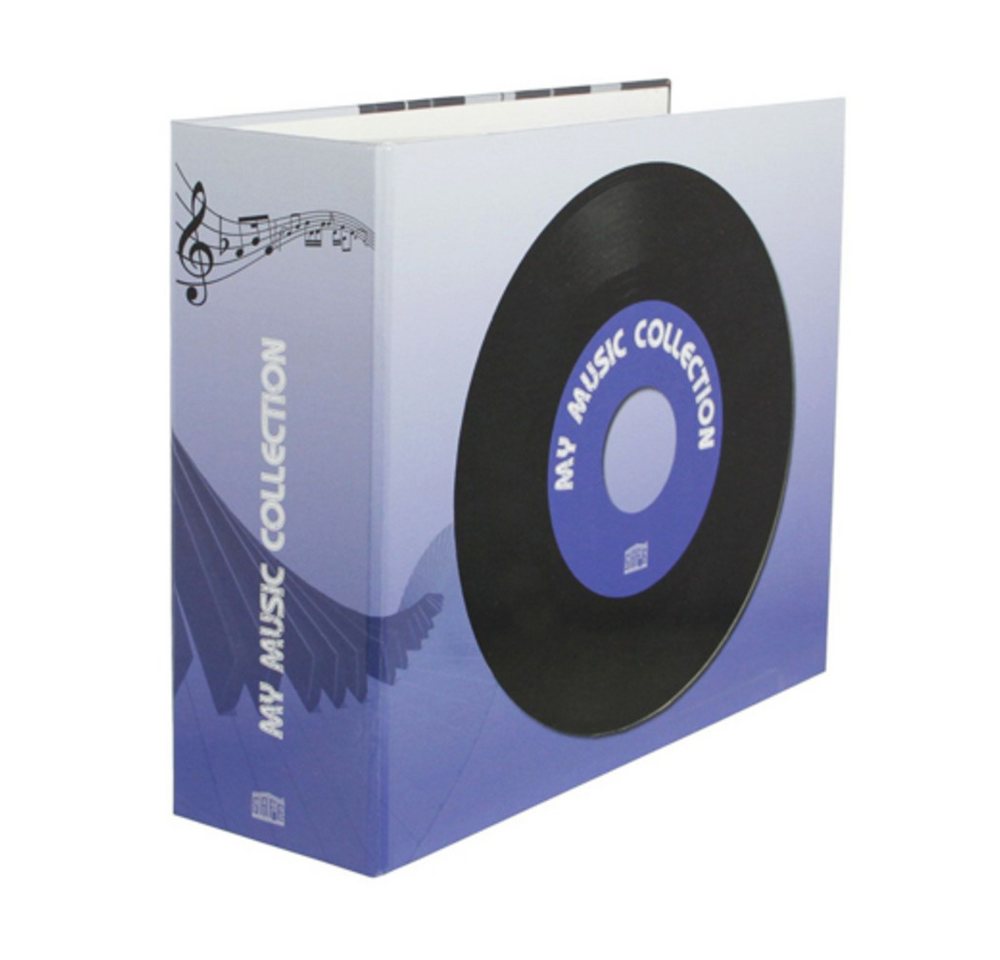Safe-Album Präsentationsordner Schallplatten-Album für Singles mit 30 Hüllen I SAFE