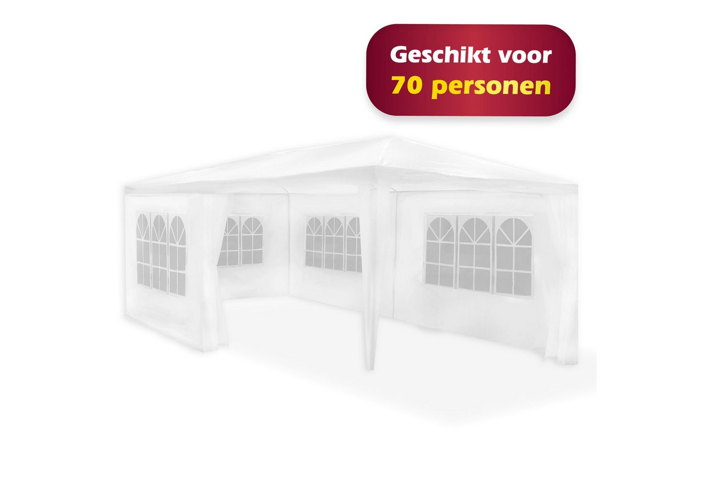 Lifetime Partyzelt Lifetime Garden Pavillon 3x6 M – Partyzelt mit Seitenwänden Bild 5