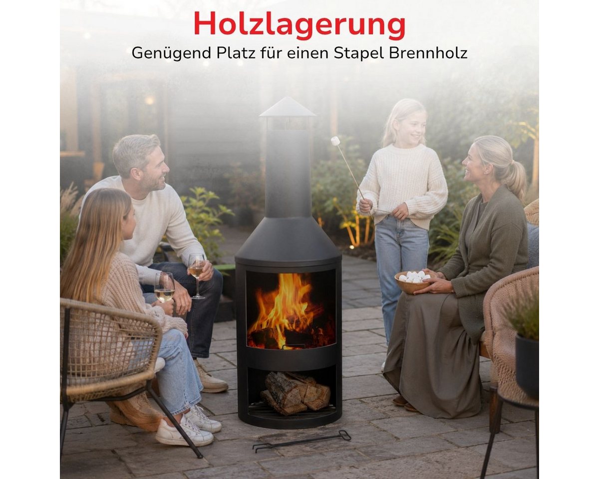 Bbq Collection Feuerschale BBQ Collection Terrassenofen 134 cm