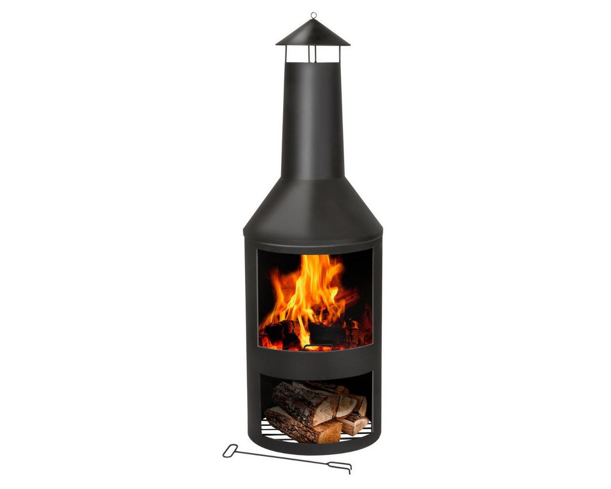 Bbq Collection Feuerschale BBQ Collection Terrassenofen 134 cm Bild 3