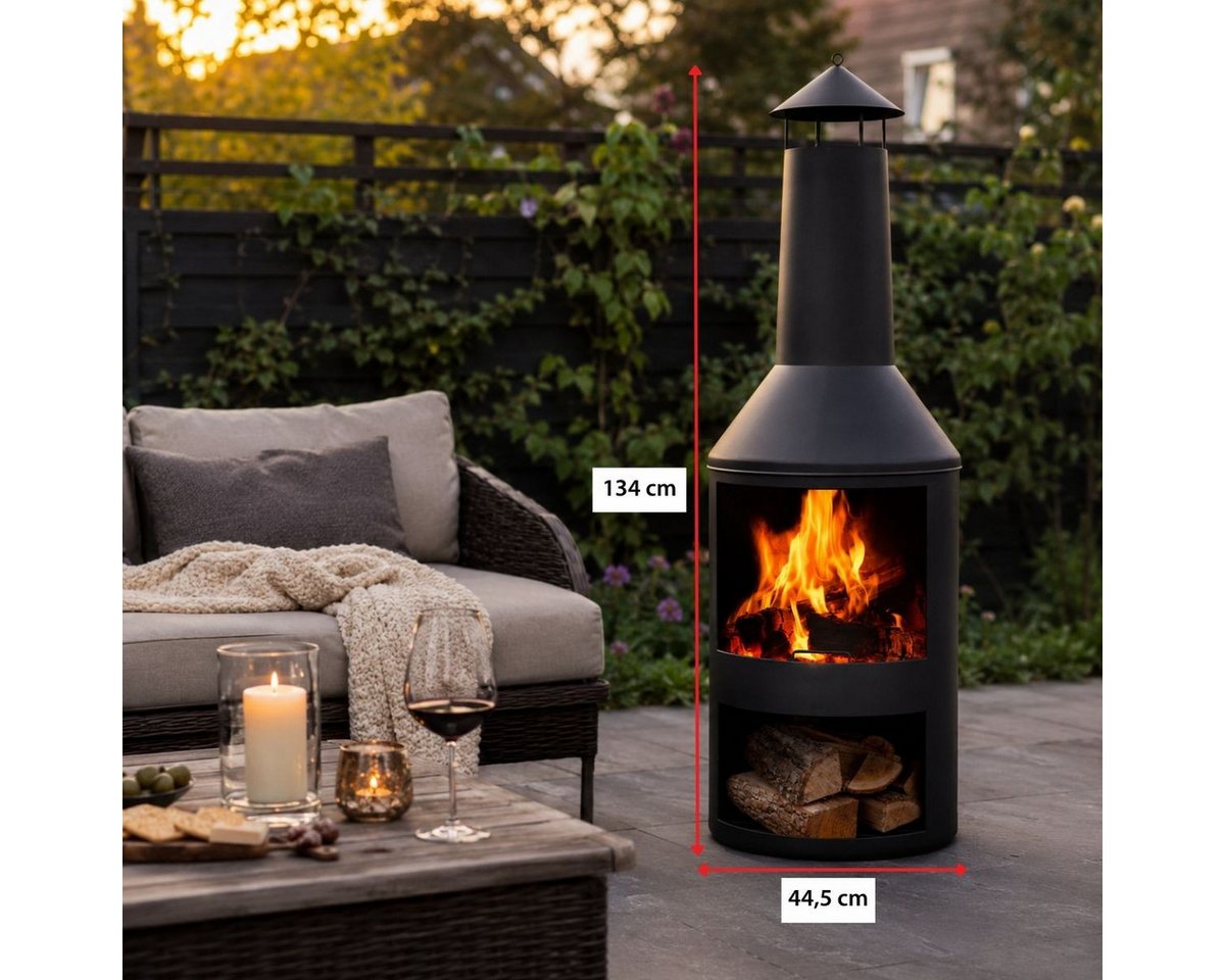 Bbq Collection Feuerschale BBQ Collection Terrassenofen 134 cm Bild 4