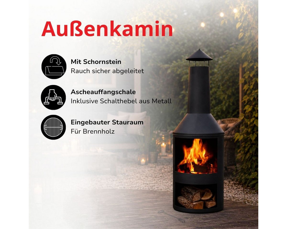 Bbq Collection Feuerschale BBQ Collection Terrassenofen 134 cm Bild 5