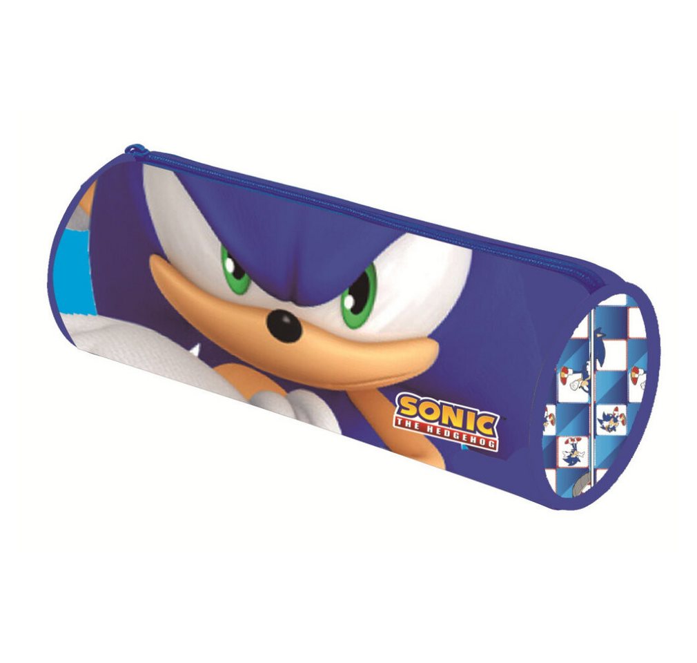 Javoli.com Federmäppchen Sonic the Hedgehog Modern Federmäppchen 23 cm