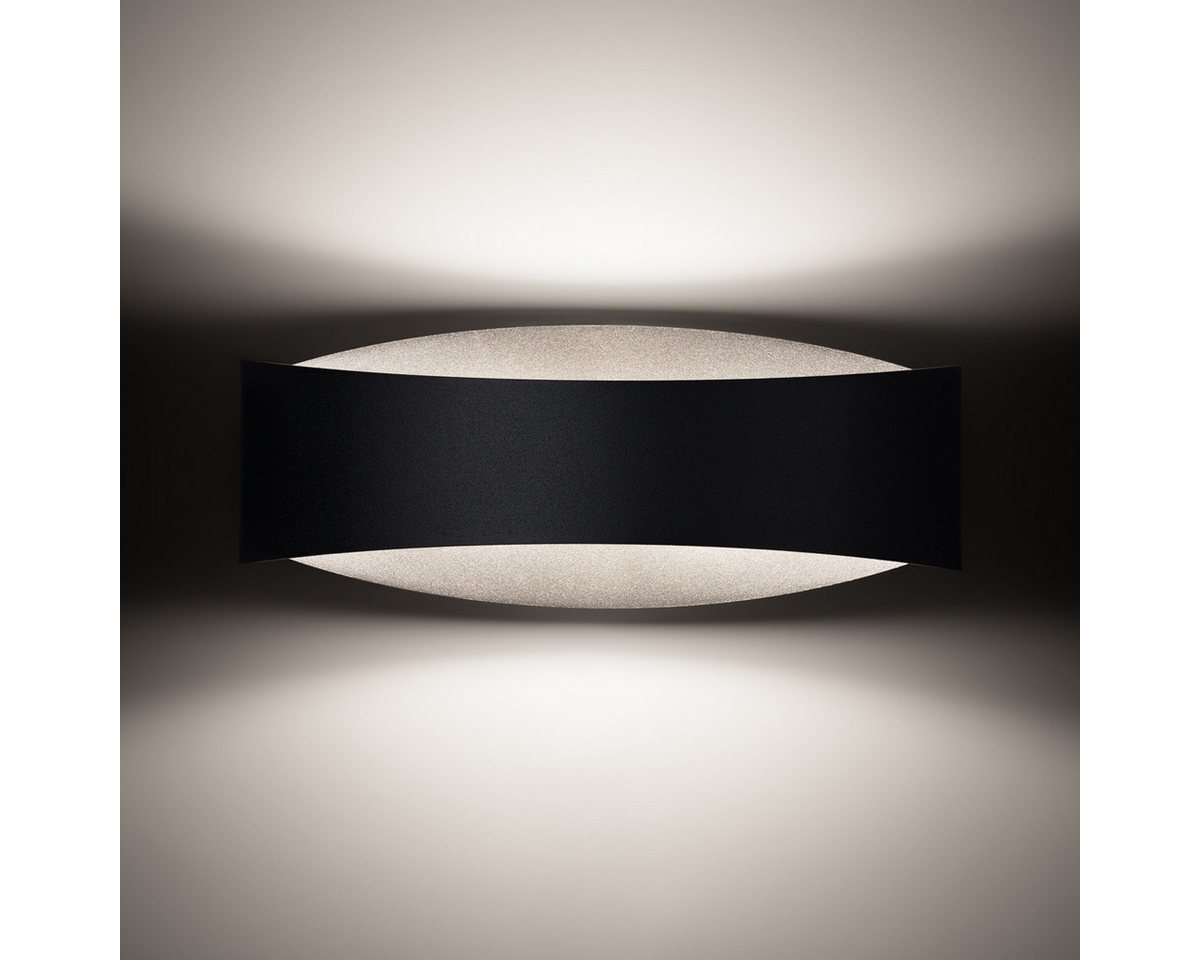 SOLLUX lighting Wandleuchte Wandleuchten Toni Schwarz, Nicht enthalten Bild 3