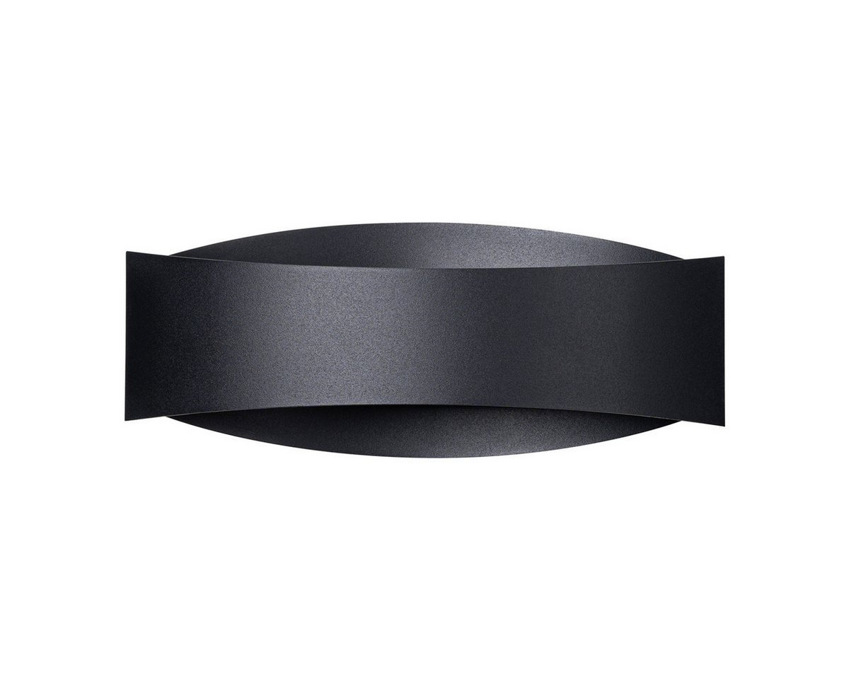 SOLLUX lighting Wandleuchte Wandleuchten Toni Schwarz, Nicht enthalten Bild 4