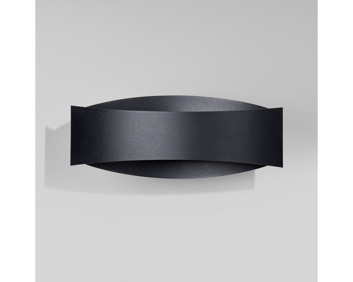 SOLLUX lighting Wandleuchte Wandleuchten Toni Schwarz, Nicht enthalten Bild 5