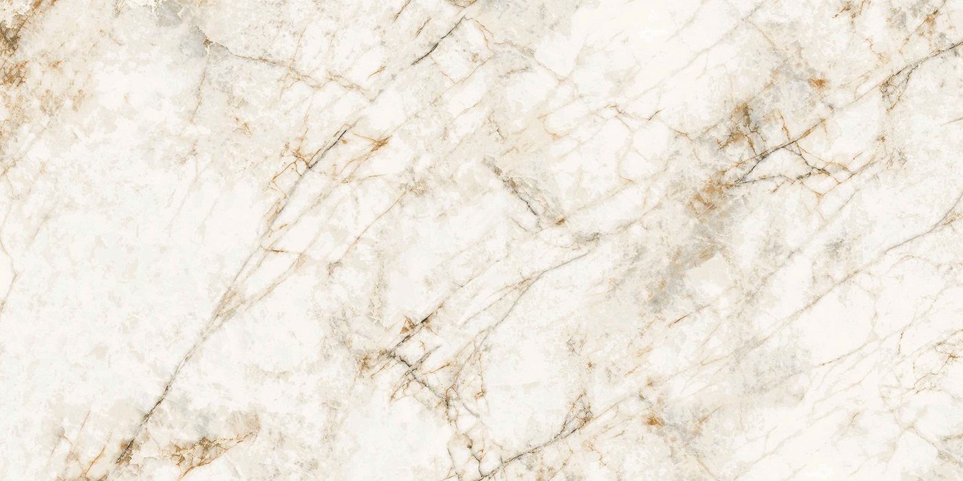 Wandfliese 1 Paket (1,44 m) Fliesen QUARTZ STONE (60 × 120 cm), poliert, beige, Küche Bad Flur Wandverkleidung Steinoptik creme beige