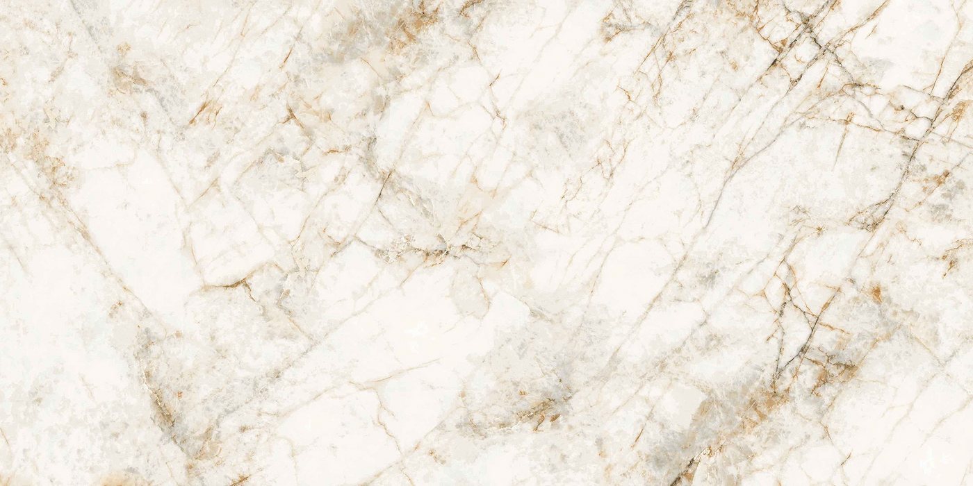 Wandfliese 1 Paket (1,44 m) Fliesen QUARTZ STONE (60 × 120 cm), poliert, beige, Küche Bad Flur Wandverkleidung Steinoptik creme beige Bild 4