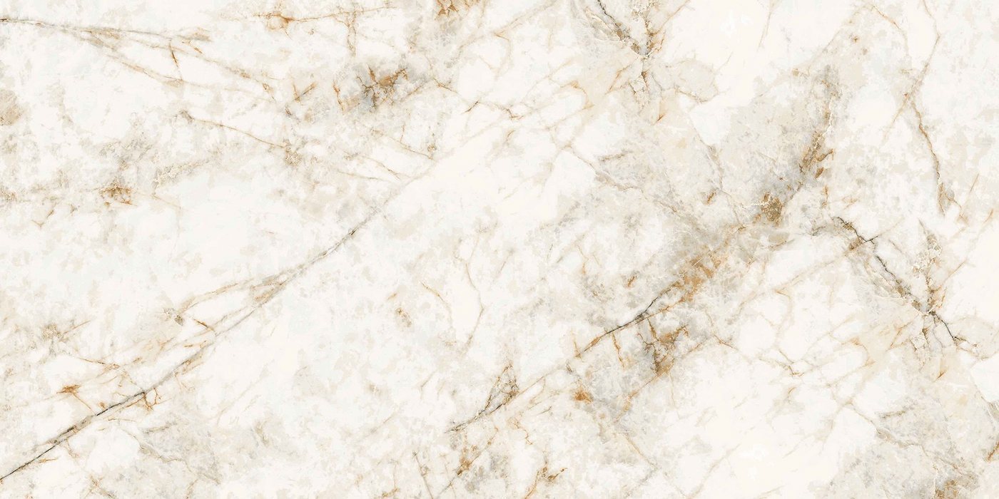 Wandfliese 1 Paket (1,44 m) Fliesen QUARTZ STONE (60 × 120 cm), poliert, beige, Küche Bad Flur Wandverkleidung Steinoptik creme beige Bild 5
