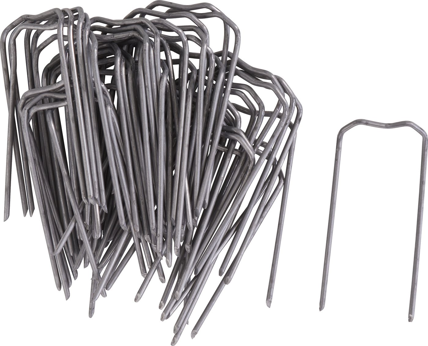 Stecknadeln Patenthaften, Breite 17mm, Länge 35mm, 50 Stück