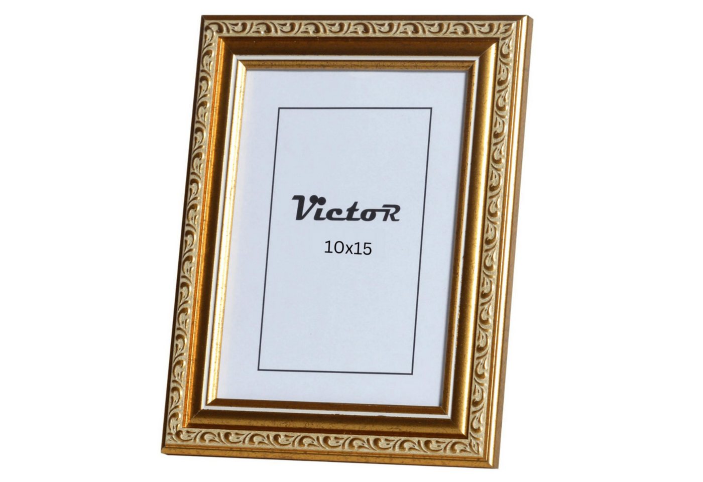 Victor (Zenith) Bilderrahmen Chagall, Antiker Bilderrahmen Grün Gold 10x15 cm, Bilderrahmen A6 Barock Bild 2